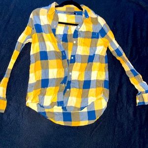 Calvin Klein flannel